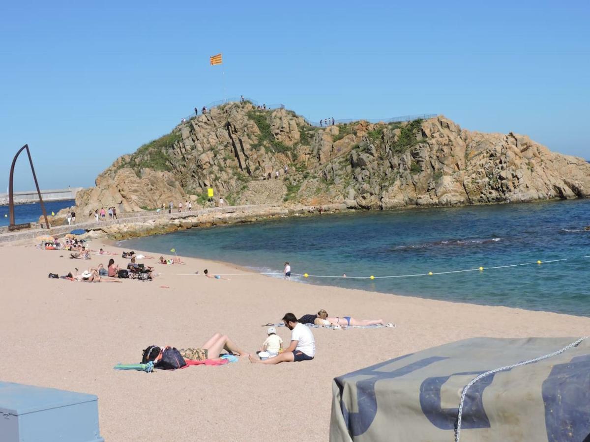 Carrer Sant Pere Pescador 20 Lejlighed Blanes Eksteriør billede